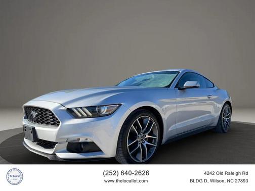2015 Ford Mustang EcoBoost Premium