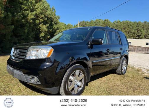 2014 Honda Pilot Touring