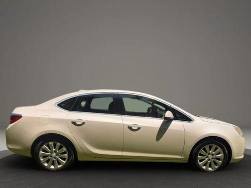 White 2015 Buick Verano Base