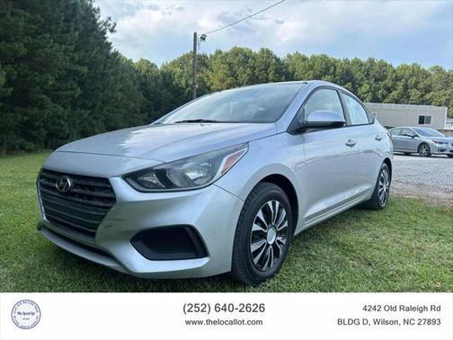 2019 Hyundai Accent SE