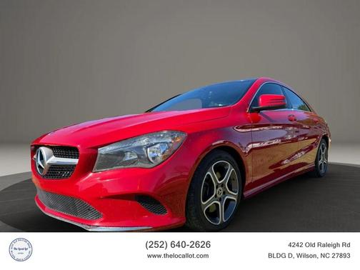 2018 Mercedes-Benz CLA 250 4MATIC