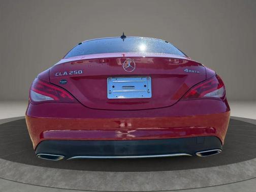 2018 Mercedes-Benz CLA 250 4MATIC