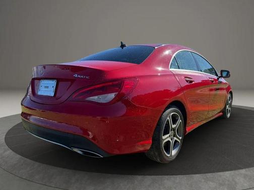 2018 Mercedes-Benz CLA 250 4MATIC