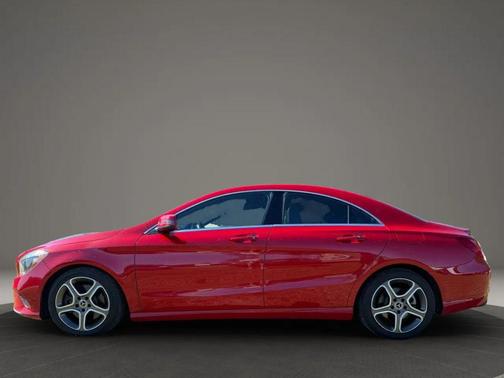 2018 Mercedes-Benz CLA 250 4MATIC