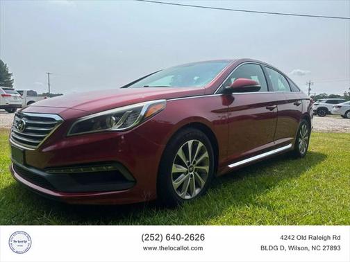 2016 Hyundai SONATA Sport
