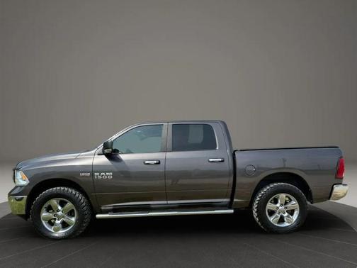 Granite Crystal Metallic Clearcoat 2017 RAM 1500 Big Horn