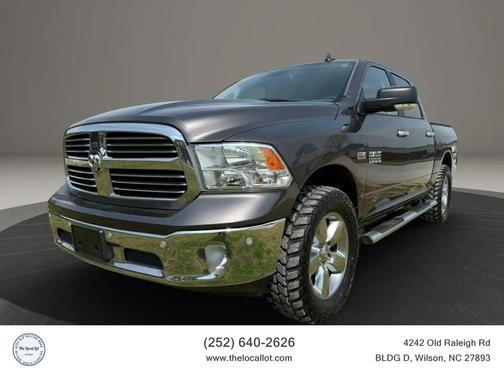 Granite Crystal Metallic Clearcoat 2017 RAM 1500 Big Horn