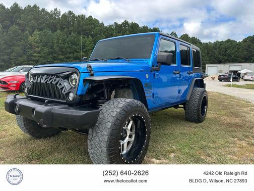 2016 Jeep Wrangler Unlimited Sport