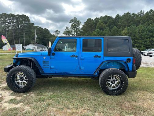 2016 Jeep Wrangler Unlimited Sport