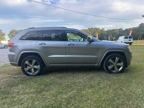 2016 Jeep Grand Cherokee Overland