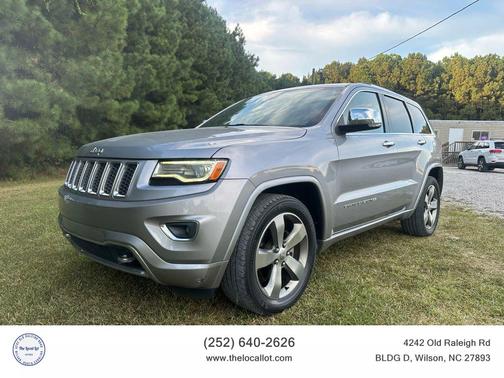 2016 Jeep Grand Cherokee Overland