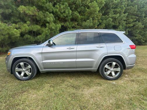 2016 Jeep Grand Cherokee Overland