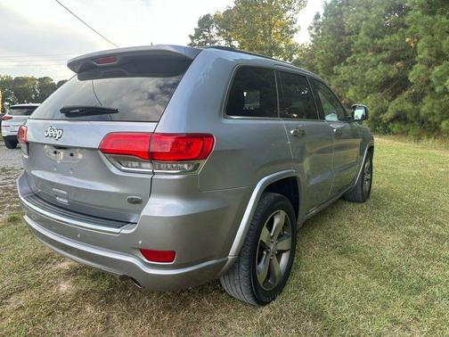 2016 Jeep Grand Cherokee Overland