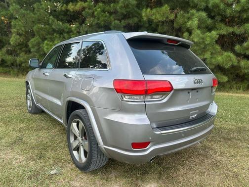 2016 Jeep Grand Cherokee Overland