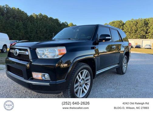 2011 Toyota 4Runner Limited