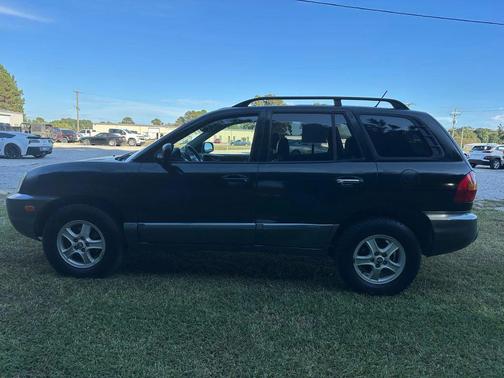 Black Obsidian/Cool Gray Cladding 2004 Hyundai SANTA FE GLS