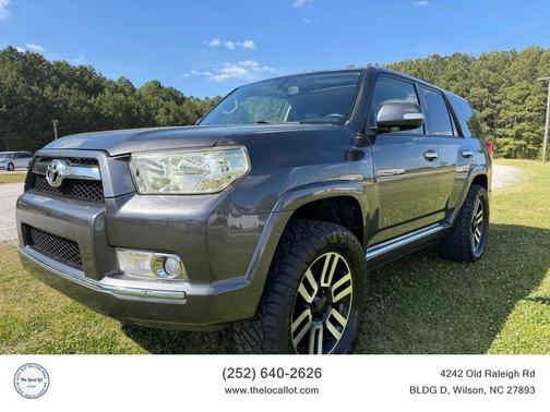 2013 Toyota 4Runner Limited