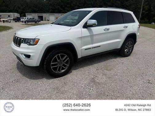 2019 Jeep Grand Cherokee Limited X