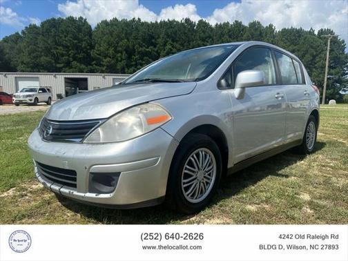 2011 Nissan Versa 1.8 S