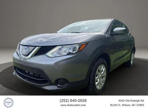 Gun Metallic 2018 Nissan Rogue Sport S