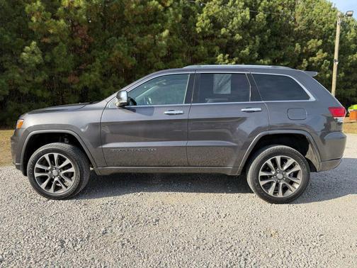 2018 Jeep Grand Cherokee Overland