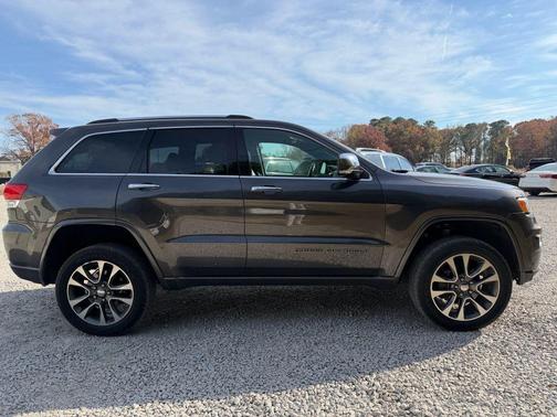 2018 Jeep Grand Cherokee Overland
