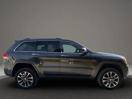 2018 Jeep Grand Cherokee Overland