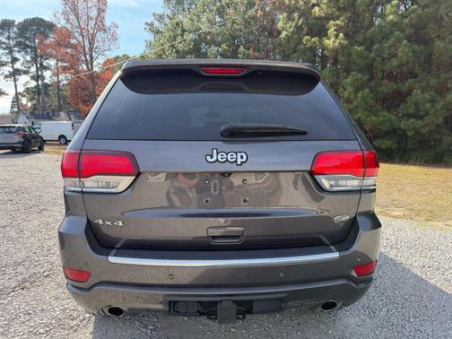 2018 Jeep Grand Cherokee Overland