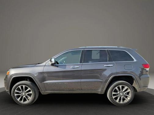 2018 Jeep Grand Cherokee Overland