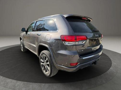 2018 Jeep Grand Cherokee Overland