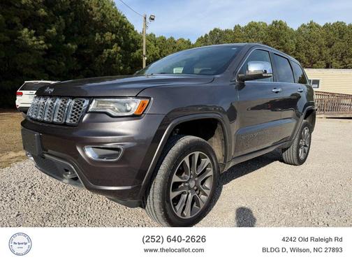 2018 Jeep Grand Cherokee Overland