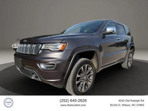 2018 Jeep Grand Cherokee Overland