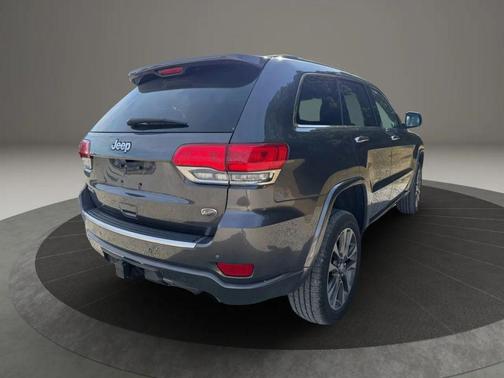 2018 Jeep Grand Cherokee Overland