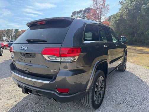 2018 Jeep Grand Cherokee Overland