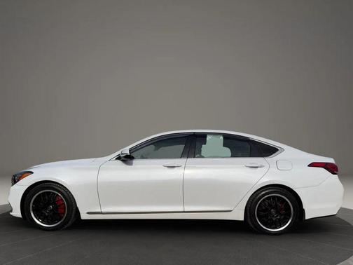 2018 Genesis G80 3.8