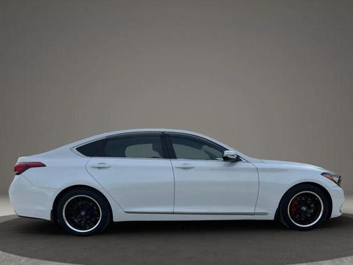 2018 Genesis G80 3.8