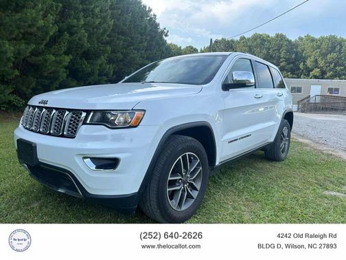 2020 Jeep Grand Cherokee Limited