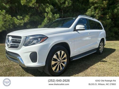 2019 Mercedes-Benz GLS 450 4MATIC