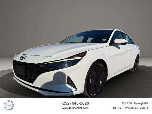 2021 Hyundai ELANTRA SEL