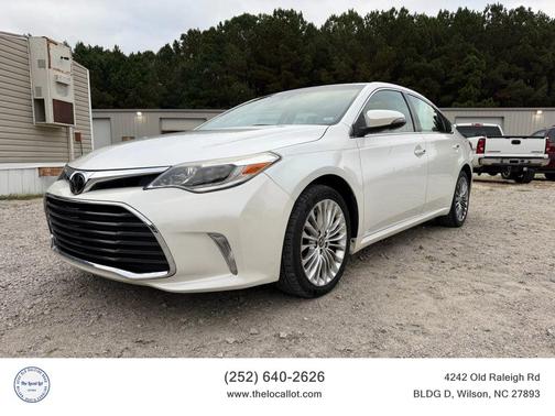 2016 Toyota Avalon Limited
