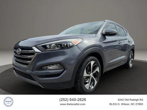 2016 Hyundai TUCSON Limited