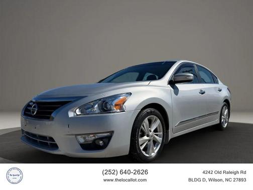 2015 Nissan Altima 2.5 SV