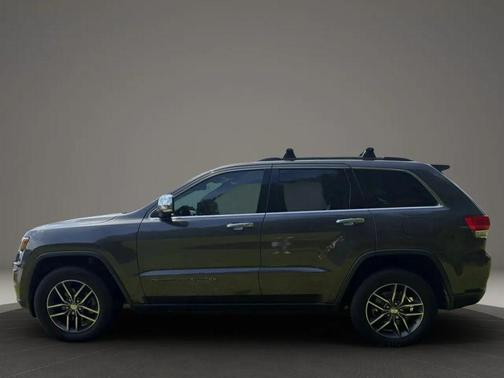 Granite Crystal Metallic Clearcoat 2018 Jeep Grand Cherokee Limited