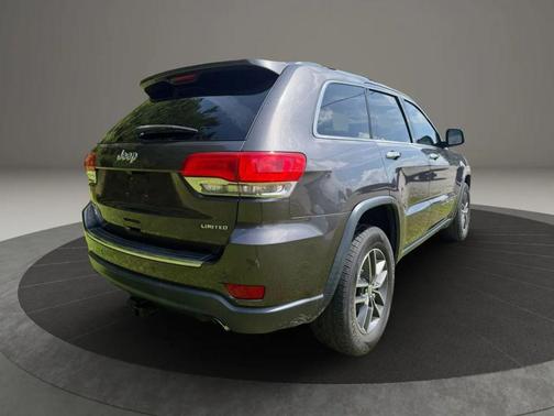 Granite Crystal Metallic Clearcoat 2018 Jeep Grand Cherokee Limited