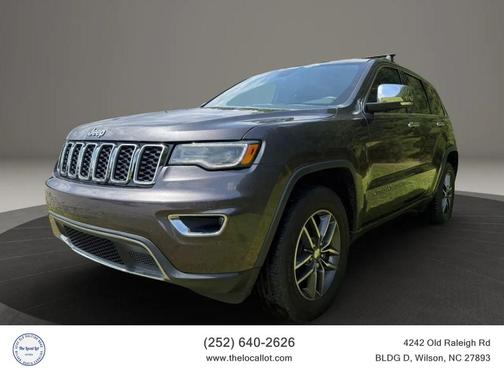 Granite Crystal Metallic Clearcoat 2018 Jeep Grand Cherokee Limited