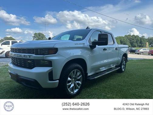 2021 Chevrolet Silverado 1500 Custom