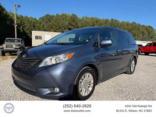 2015 Toyota Sienna XLE Premium