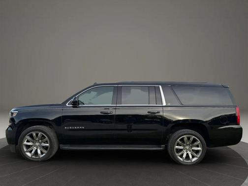 Black 2017 Chevrolet Suburban LT