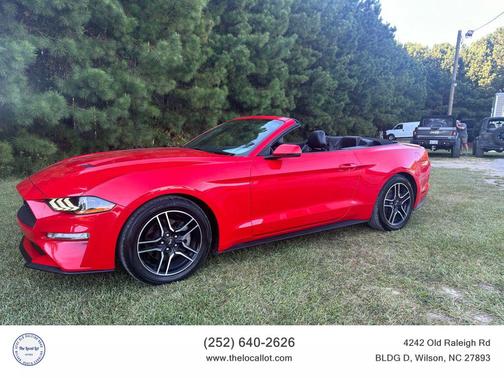 2020 Ford Mustang EcoBoost Premium
