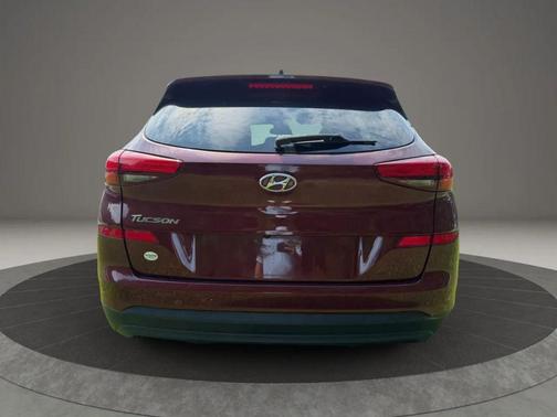 Gemstone Red 2019 Hyundai TUCSON SE